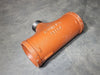 VICTAULIC Grooved End Reducing Tee Male NPT 4"x4"x2", No. 29