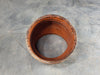 VICTAULIC 6" Gooseneck Elbow Grooved End Fitting, Style No. 12, 22-1/2°