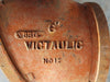 VICTAULIC 6" Gooseneck Elbow Grooved End Fitting, Style No. 12, 22-1/2°