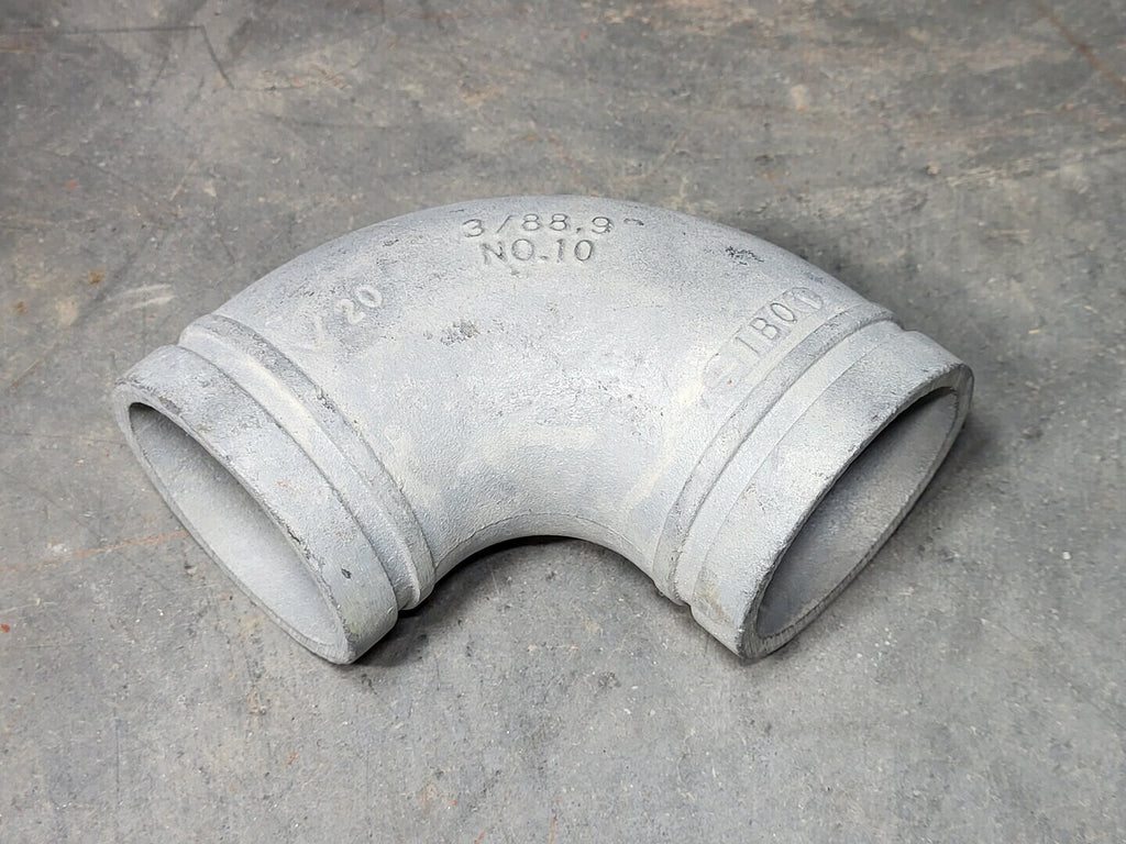 VICTAULIC 3"/88.9mm 90deg Elbow Fitting No. 10