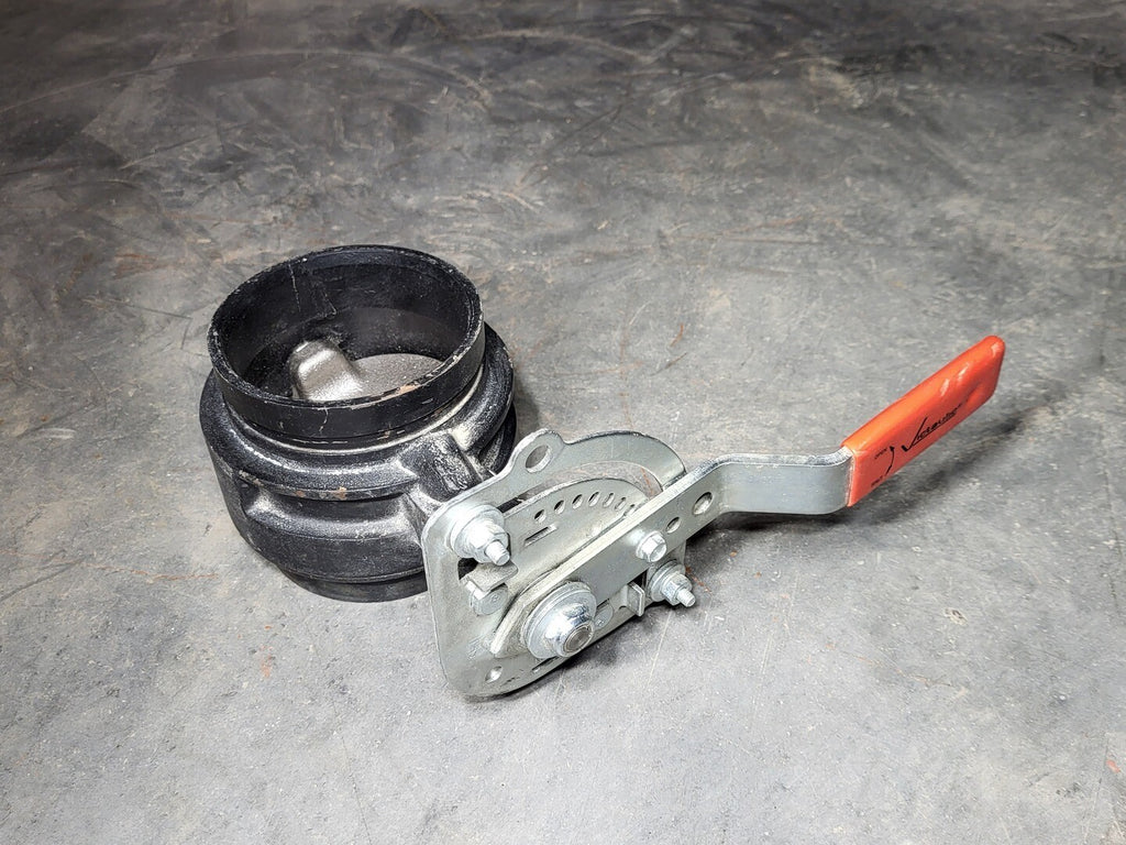 VICTAULIC Vic-300 MasterSeal 4" Butterfly Valve V040761SE2 Grooved Ends
