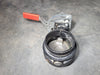VICTAULIC Vic-300 MasterSeal 4" Butterfly Valve V040761SE2 Grooved Ends