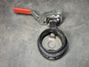 VICTAULIC Vic-300 MasterSeal 4" Butterfly Valve V040761SE2 Grooved Ends