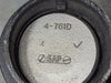 VICTAULIC Vic-300 MasterSeal 4" Butterfly Valve V040761SE2 Grooved Ends