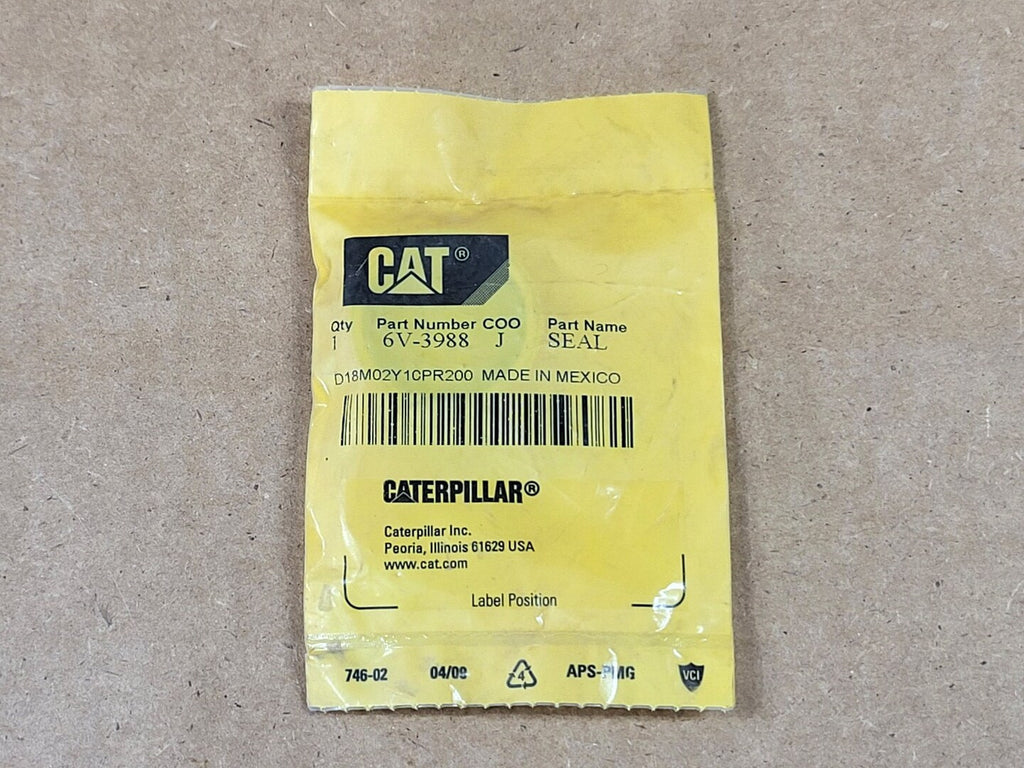 CATERPILLAR Lip Seal 6V-3988