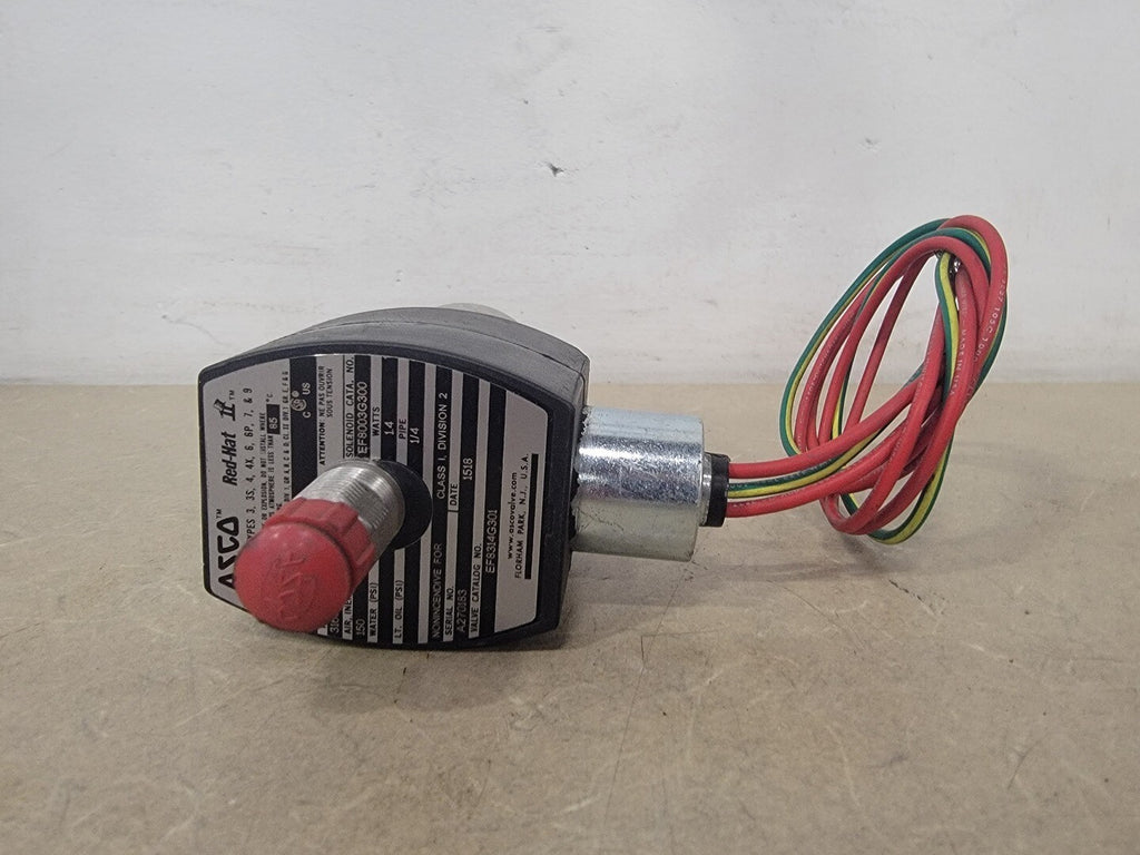 ASCO 1/4" Solenoid Valve EF8314G301