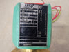 ASCO 3/4" NPT, 2-Way Solenoid Valve 8210P095