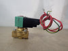 ASCO 3/4" NPT, 2-Way Solenoid Valve 8210P095