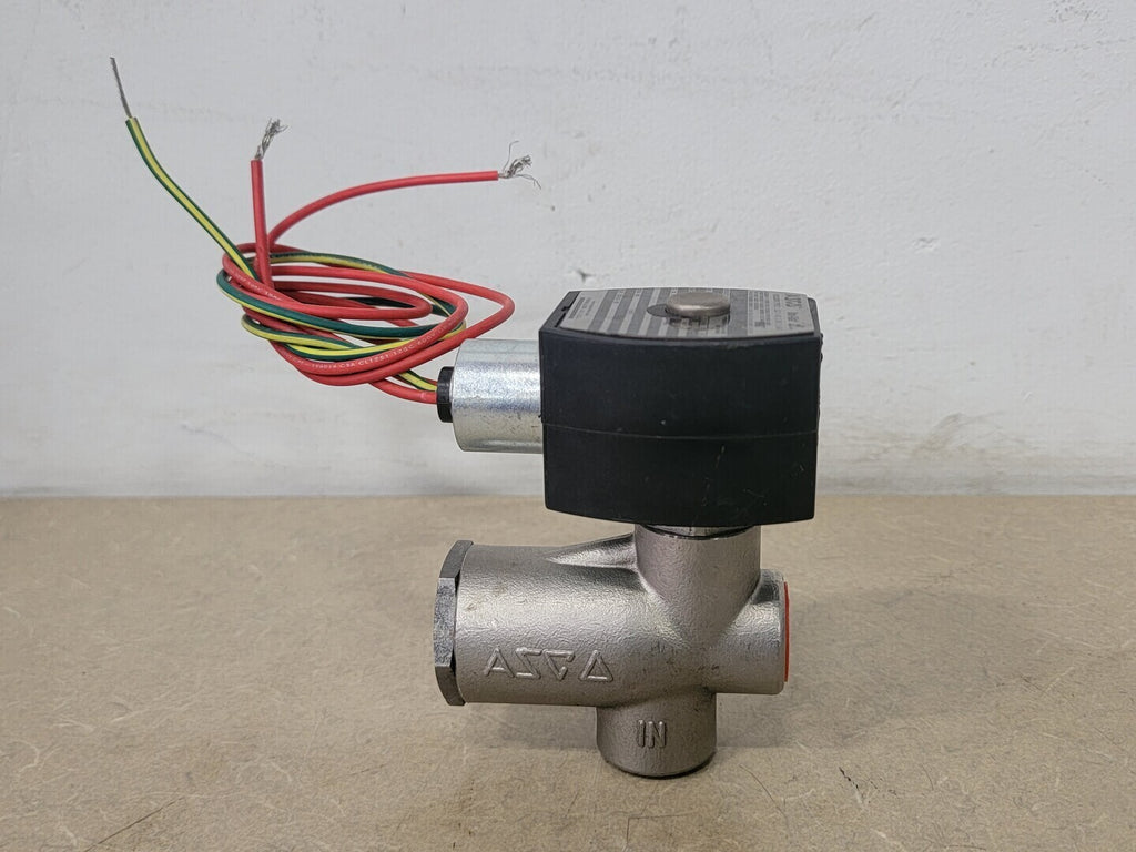 ASCO 1/2" NPT 2-Way Solenoid Valve EF8223G010
