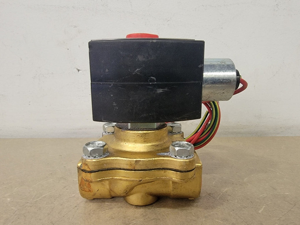 ASCO 1/2" NPT, 2-Way Solenoid Valve EF8210G002