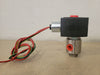 ASCO 1/4" 3-Way Stainless Steel Solenoid Valve EF8320G202