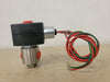 ASCO 1/4" 3-Way Stainless Steel Solenoid Valve EF8320G231