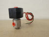 ASCO 1/4" 3-Way Stainless Steel Solenoid Valve EF8320G231