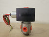 ASCO 1/4" 3-Way Stainless Steel Solenoid Valve EF8320G231