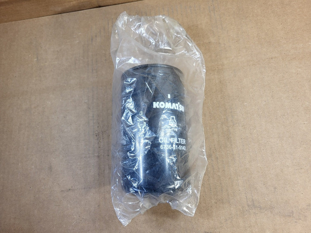 KOMATSU Engine Oil Filter Cartridge Spin On 6736-51-5142