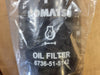 KOMATSU Engine Oil Filter Cartridge Spin On 6736-51-5142