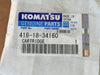 KOMATSU Cartridge 418-18-34160