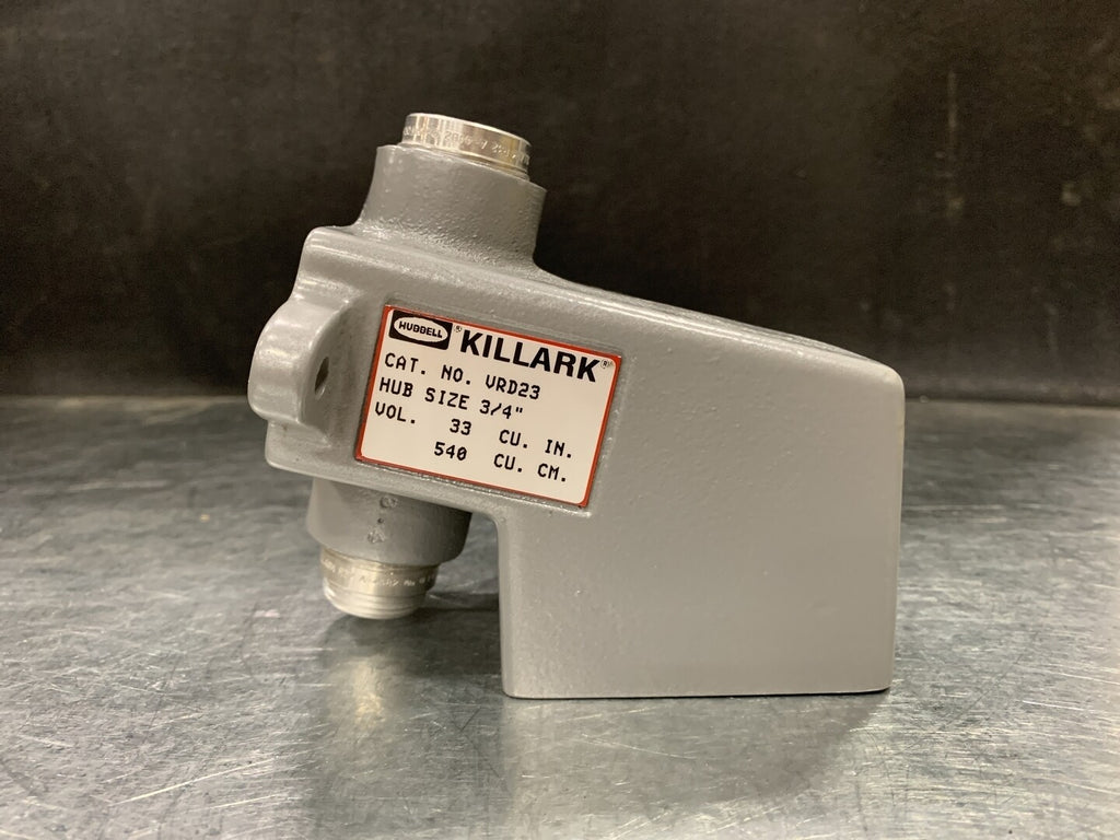 HUBBELL  3/4" Back Box D-Type VRD23