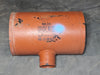 VICTAULIC 12"x12"x4" Grooved End Reducing Tee Fitting No. 25