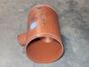 VICTAULIC 12"x12"x4" Grooved End Reducing Tee Fitting No. 25