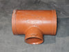 SHURJOINT 12"x12"x8" Grooved End Reducing Tee Fitting 7121