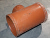 SHURJOINT 12"x12"x8" Grooved End Reducing Tee Fitting 7121