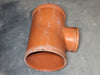 SHURJOINT 12"x12"x8" Grooved End Reducing Tee Fitting 7121
