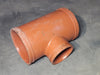 SHURJOINT 12"x12"x8" Grooved End Reducing Tee Fitting 7121
