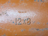 SHURJOINT 12"x12"x8" Grooved End Reducing Tee Fitting 7121