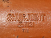 SHURJOINT 12"x12"x8" Grooved End Reducing Tee Fitting 7121