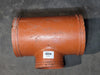SHURJOINT 12"x12"x8" Grooved End Reducing Tee Fitting 7121