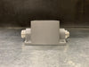 HUBBELL 1/2" Feed-Thru Back Box VRC13