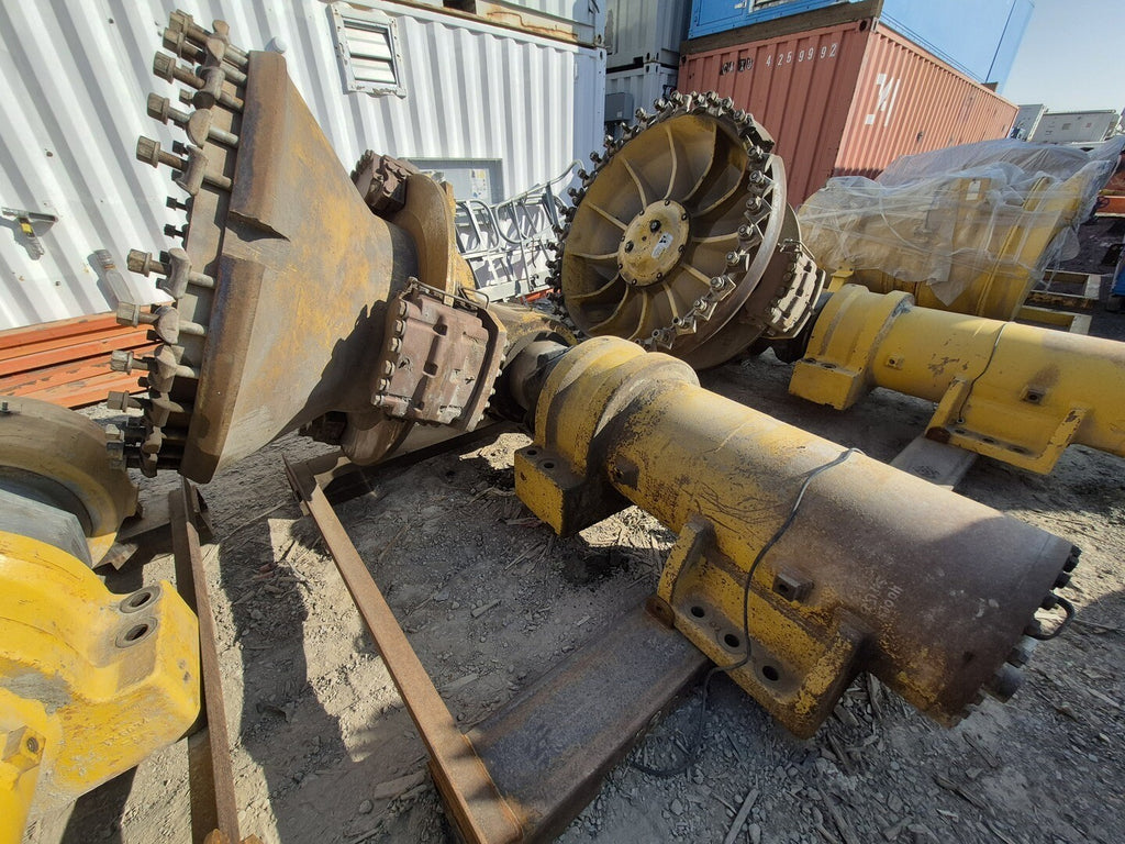 KOMATSU 830E-DC Front Corner Group