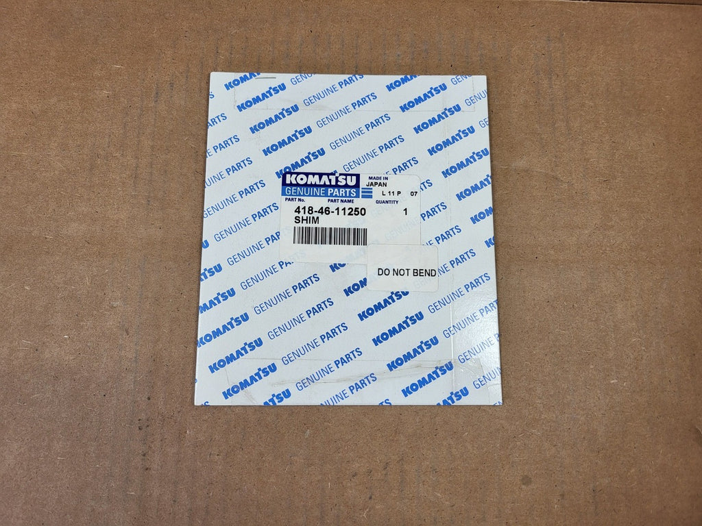 KOMATSU Shim 418-46-11250