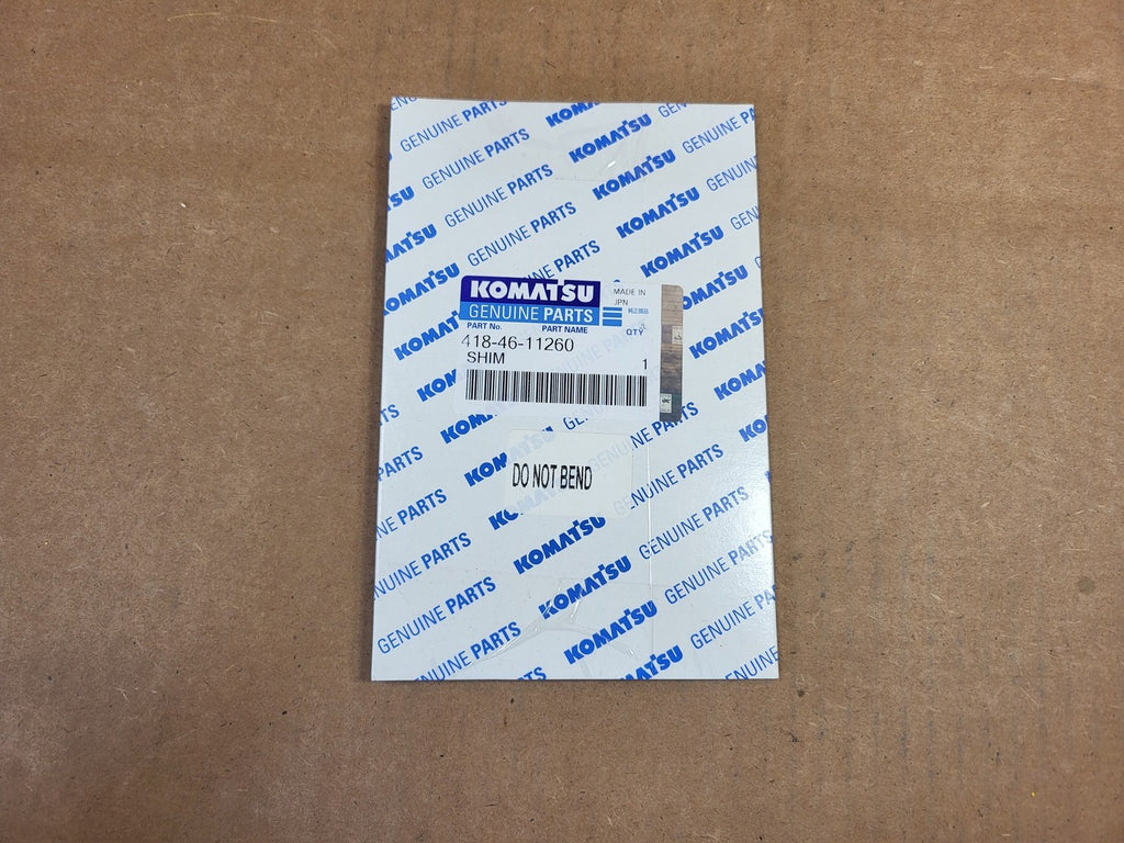 KOMATSU Shim 418-46-11260