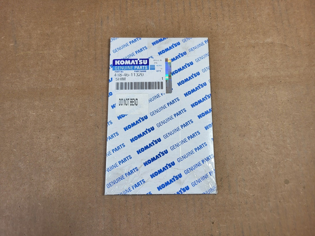 KOMATSU Shim 418-46-11320