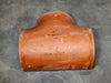 VICTAULIC 12" Grooved End Tee Fitting No.20