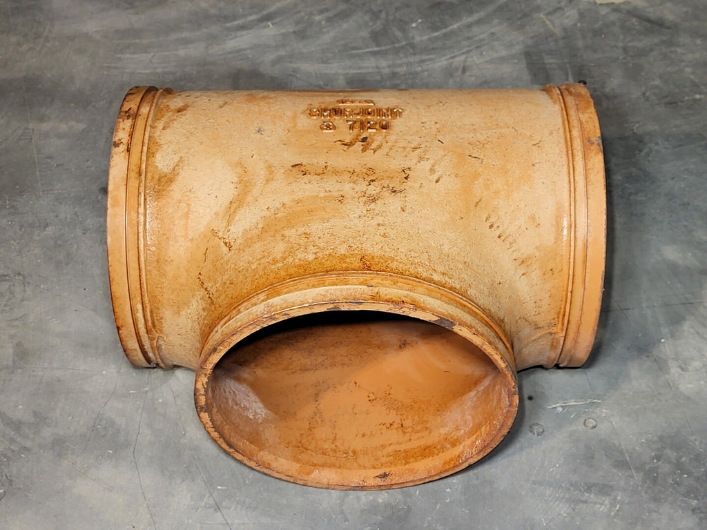 SHURJOINT 12"/323.9 Grooved End Tee Fitting 7120