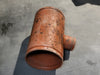 10"x10"x4" Grooved End Reducing Tee Fitting 