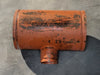 10"x10"x4" Grooved End Reducing Tee Fitting 