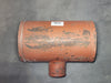 10"x10"x4" Grooved End Reducing Tee Fitting 