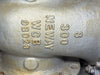 NEWAY 8" Class 300 Gate Valve 8G3RA8-000