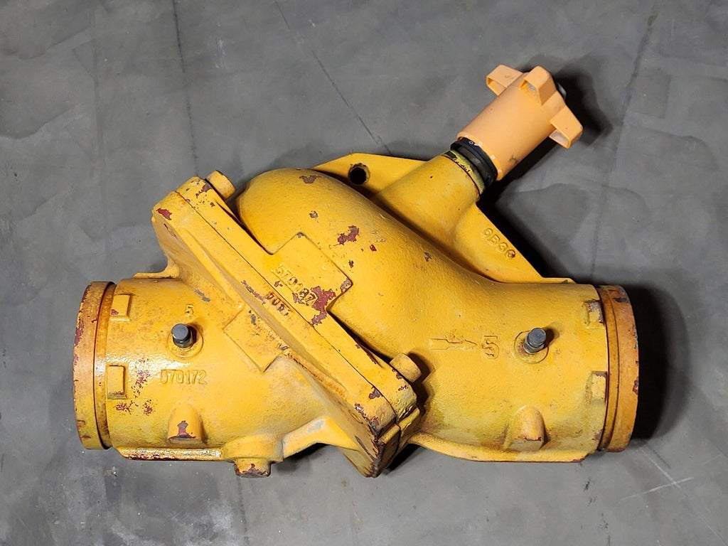 GRUVLOK 5" Straight Circuit Balancing Valve 