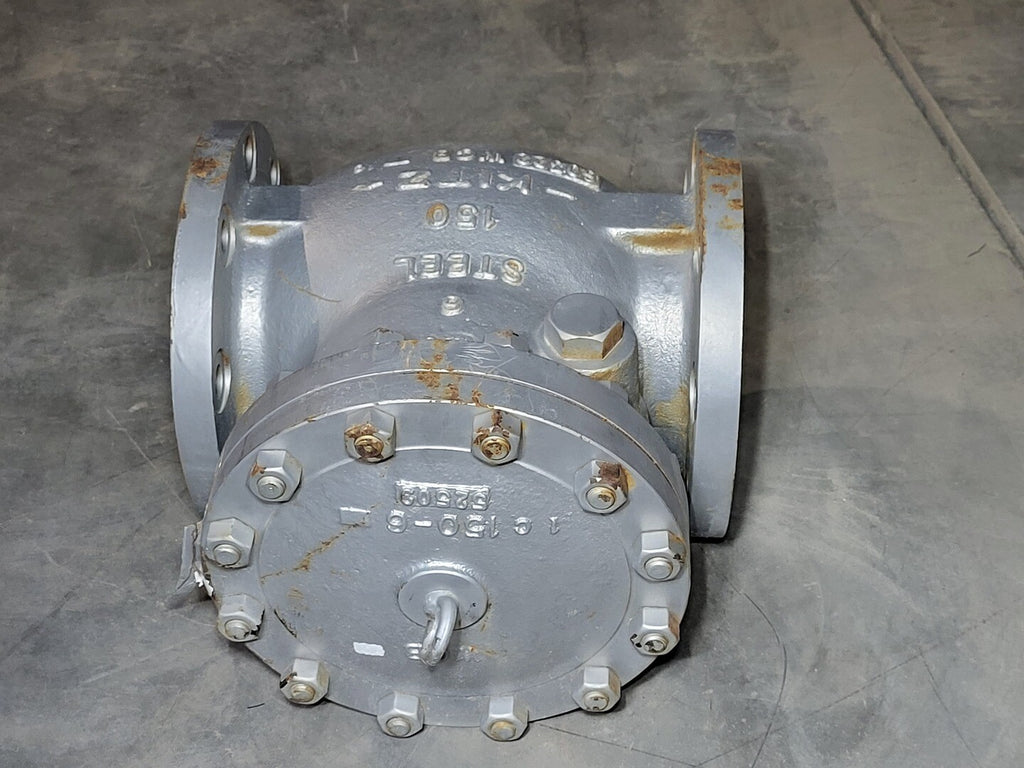 KITZ 6" Class 150 Swing Check Valve Fig. 150SCOS