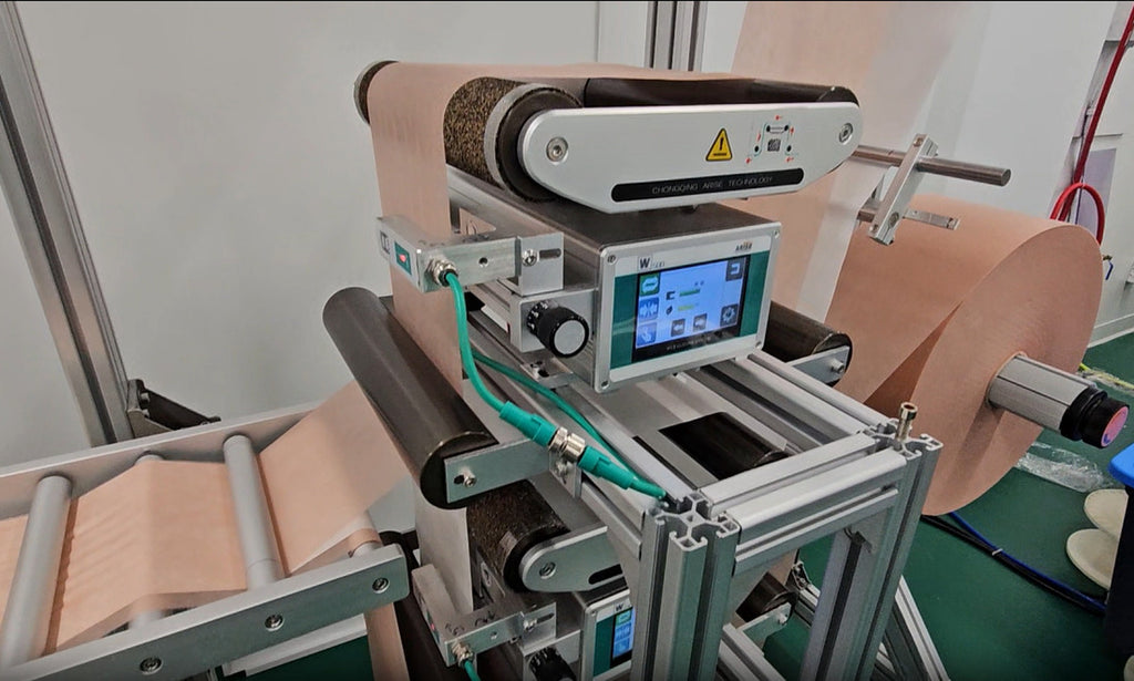 B&P Fully Automatic Mask Machine #1 BPA0281-101 w/ PFE Testing Machine GL-CST-90
