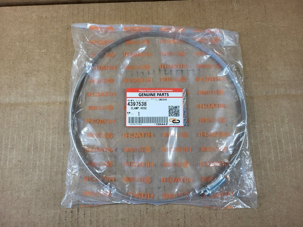 HITACHI Hose Clamp 4397538