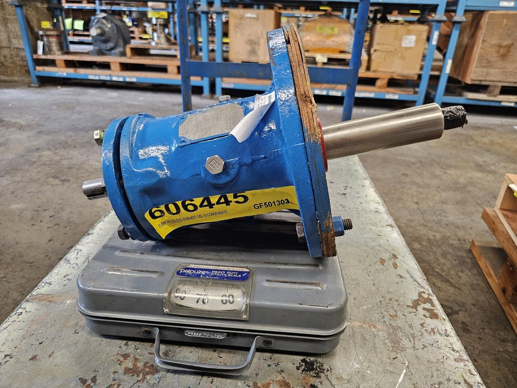 GOULDS 60gpm Peerless Pump 3196MT Size 1.5X3-13 Condensate Rotary Vane