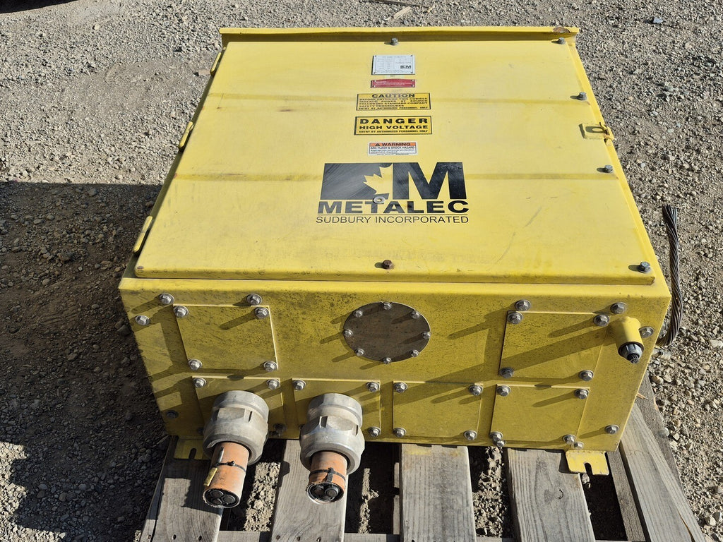 METALEC 600 Amp, 4160 Volt, 3 Ph HV Junction Box 132C5-600