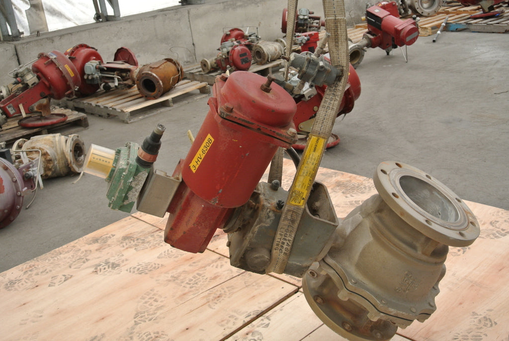 MODENTIC 8" Class 150 Ball Valve w/ Actuator
