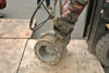 10" Class 150 Control Valve w/ Actuator and Position Indicator MD-82